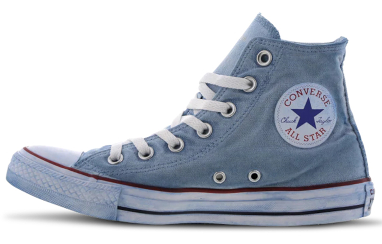 Buy 匡威 Chuck Taylor All Star 月亮故事 藍白 女款