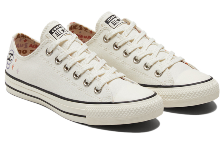 Lookbook (W) 匡威Chuck Taylor All Star 神秘世界 米色‘白’ 572426C