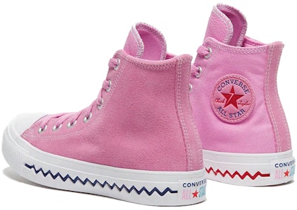Converse Chuck Taylor All Star 女款 粉紅色 Shop Converse Chuck Taylor All Star 女款 粉紅色