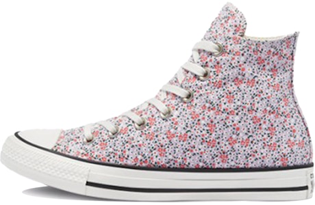 (W) Converse Chuck Taylor All Star 'Floral Merah Jambu' 571890C Buy (W) Converse Chuck Taylor All Star 'Floral Merah Jambu' 571890C