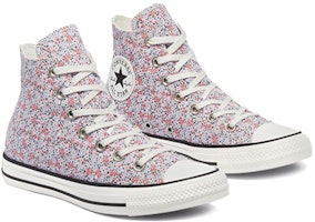 匡威 Chuck Taylor All Star 女款 碎花粉 Lookbook 匡威 Chuck Taylor All Star 女款 碎花粉