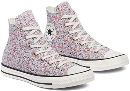(W) Converse Chuck Taylor All Star 'Floral Merah Jambu' 571890C Lookbook (W) Converse Chuck Taylor All Star 'Floral Merah Jambu' 571890C