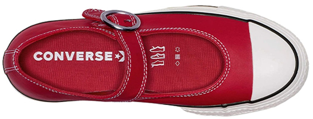 (W) 컨버스 척테일러 올스타 '레드화이트' 563502C Lookbook (W) 컨버스 척테일러 올스타 '레드화이트' 563502C