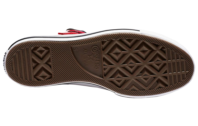 Shop (W) コンバース チャックテイラー オールスター "赤白" (Konbaasu Chakku Teiraa Oorusutaa "Akajiro") 563502C