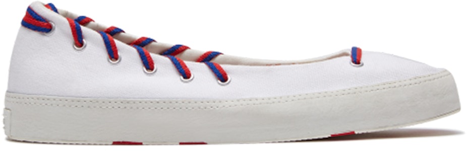 (W) Converse Chuck Taylor All Star Rina Low Up 'Putih/Biru/Merah' 564310C Order (W) Converse Chuck Taylor All Star Rina Low Up 'Putih/Biru/Merah' 564310C