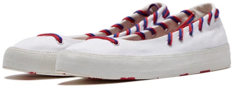 (W) Converse Chuck Taylor All Star Rina Low Up 'Putih/Biru/Merah' 564310C Lookbook (W) Converse Chuck Taylor All Star Rina Low Up 'Putih/Biru/Merah' 564310C