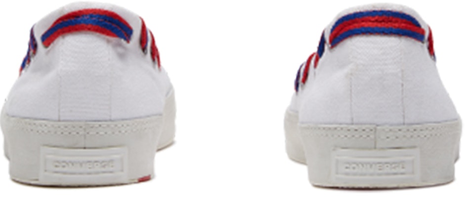 (W) Converse Chuck Taylor All Star Rina Low Up 'Putih/Biru/Merah' 564310C Shop (W) Converse Chuck Taylor All Star Rina Low Up 'Putih/Biru/Merah' 564310C