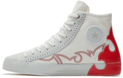 (W) Converse Chuck Taylor All Star Sasha High Top Lona Egret Rojo 565003C Buy (W) Converse Chuck Taylor All Star Sasha High Top Lona Egret Rojo 565003C