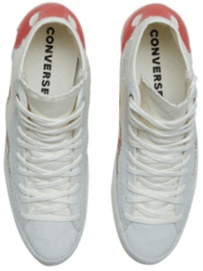 (W) Converse Chuck Taylor All Star Sasha High Top Lona Egret Rojo 565003C Shop (W) Converse Chuck Taylor All Star Sasha High Top Lona Egret Rojo 565003C