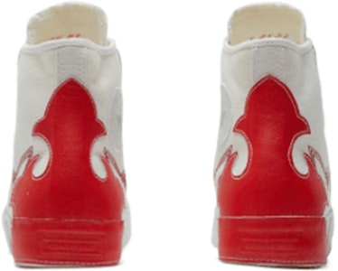 (W) Converse Chuck Taylor All Star Sasha High Top Lona Egret Rojo 565003C Purchase (W) Converse Chuck Taylor All Star Sasha High Top Lona Egret Rojo 565003C