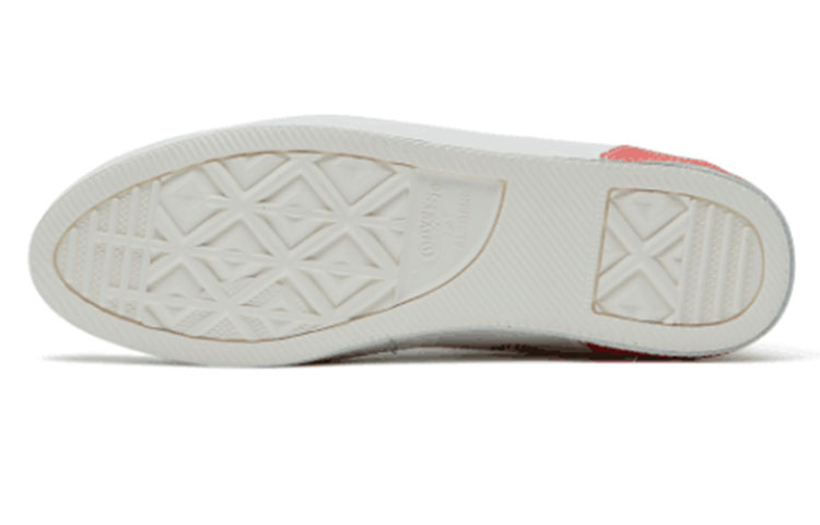 Details for (W) Converse Chuck Taylor All Star Sasha High Top Lona Egret Rojo 565003C