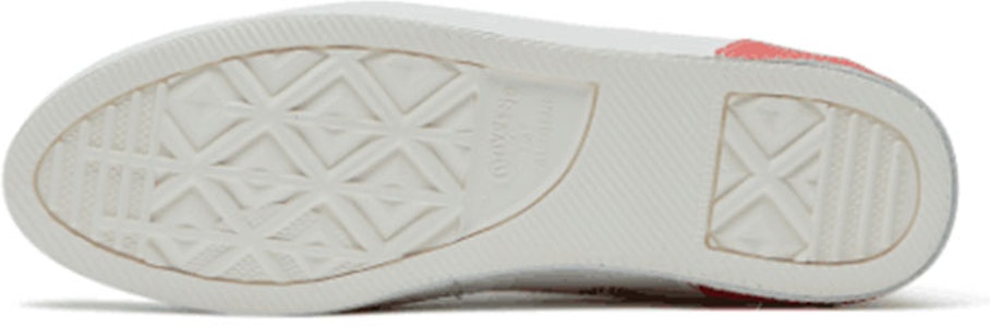 (W) Converse Chuck Taylor All Star Sasha High Top Lona Egret Rojo 565003C Details for (W) Converse Chuck Taylor All Star Sasha High Top Lona Egret Rojo 565003C