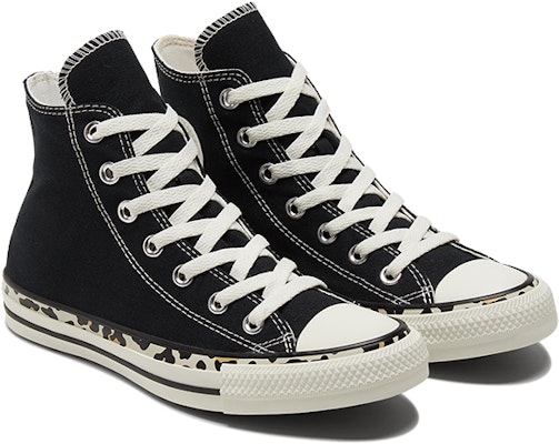 Converse Chuck Taylor All Star 女款 標準黑白色 Lookbook Converse Chuck Taylor All Star 女款 標準黑白色