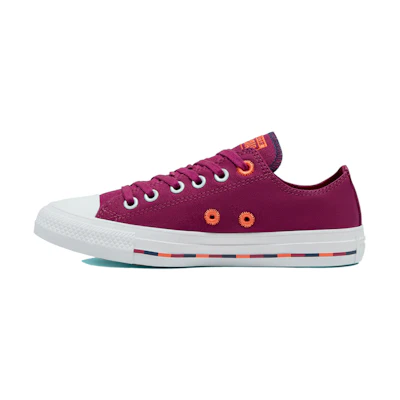(W) Converse Chuck Taylor All Star Violet Sneakers