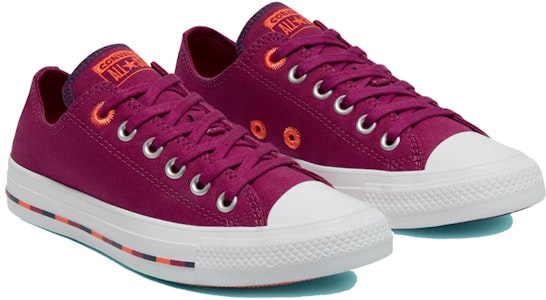 (W) Converse Chuck Taylor All Star Zapatillas Violeta 566720C Lookbook (W) Converse Chuck Taylor All Star Zapatillas Violeta 566720C