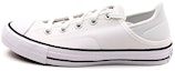 Buy Converse Chuck Taylor All Star 耐磨透氣 低筒 帆布鞋 女款 白色
