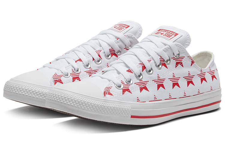 Converse Chuck Taylor All Star Red Star 'White Red' 圖 3