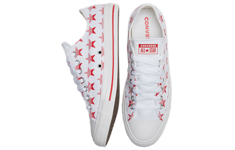 Converse Chuck Taylor All Star Red Star 'White Red' 圖 4