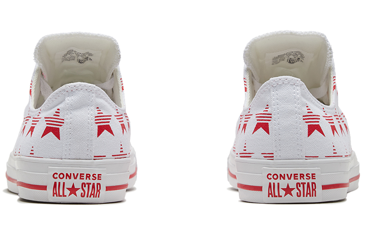 Converse Chuck Taylor All Star Red Star 'White Red' 圖 5