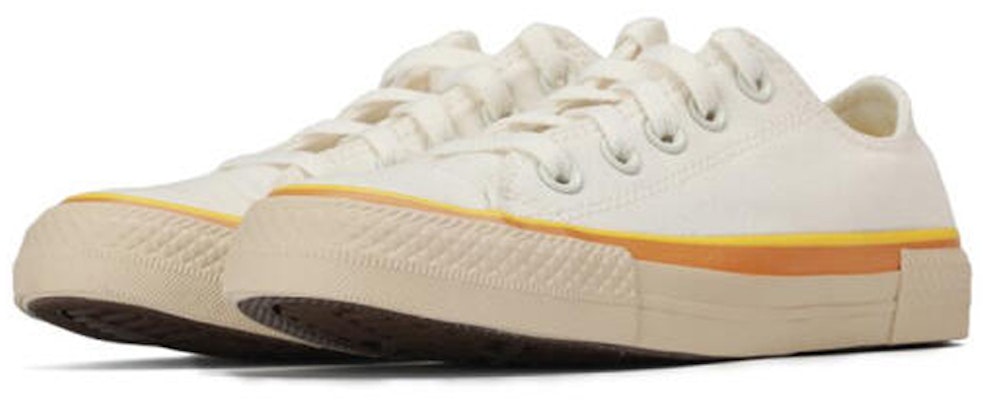 Converse Chuck Taylor All Star 防滑耐磨 低筒 帆布鞋 女款 黃白 Order Converse Chuck Taylor All Star 防滑耐磨 低筒 帆布鞋 女款 黃白