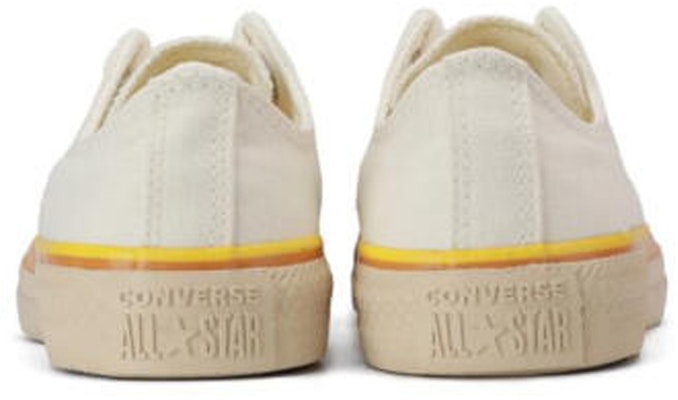 Converse Chuck Taylor All Star 防滑耐磨 低筒 帆布鞋 女款 黃白 Lookbook Converse Chuck Taylor All Star 防滑耐磨 低筒 帆布鞋 女款 黃白
