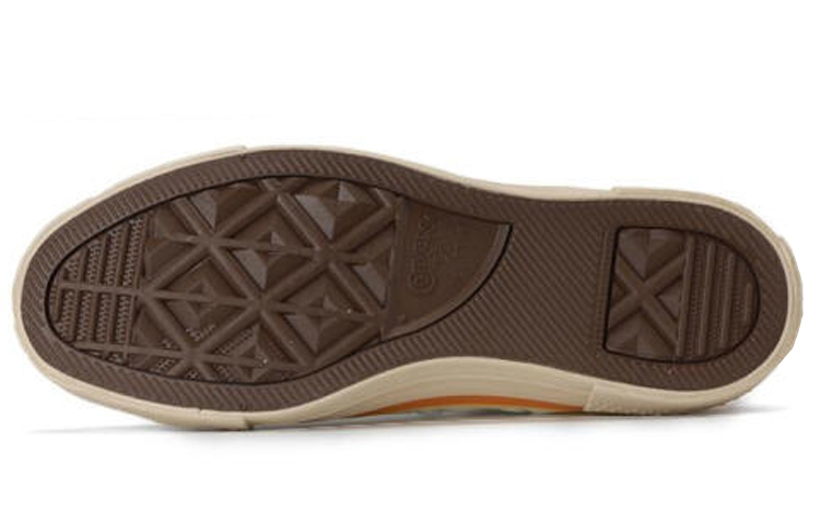 Shop Converse Chuck Taylor All Star 防滑耐磨 低筒 帆布鞋 女款 黃白