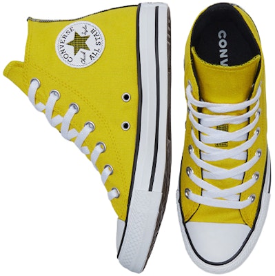(Women) Converse Chuck Taylor All Star 'Yellow' 568495C Purchase (Women) Converse Chuck Taylor All Star 'Yellow' 568495C