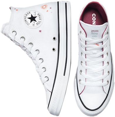 (Women) Converse Chuck Taylor All Star 'You Are on The Right Path' 572911F Shop (Women) Converse Chuck Taylor All Star 'You Are on The Right Path' 572911F