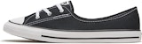 (W) Converse Chuck Taylor All Star Ballet Lace Warna 'Hitam' 566775C