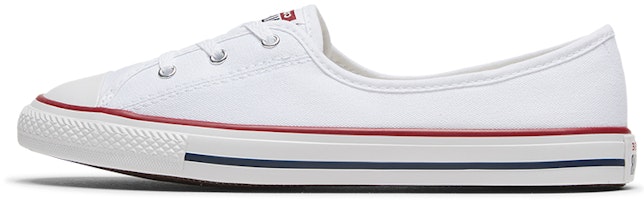 (Women) Converse All Star Ballet Lace For 'White' 566774C (Women) Converse All Star Ballet Lace For 'White' 566774C