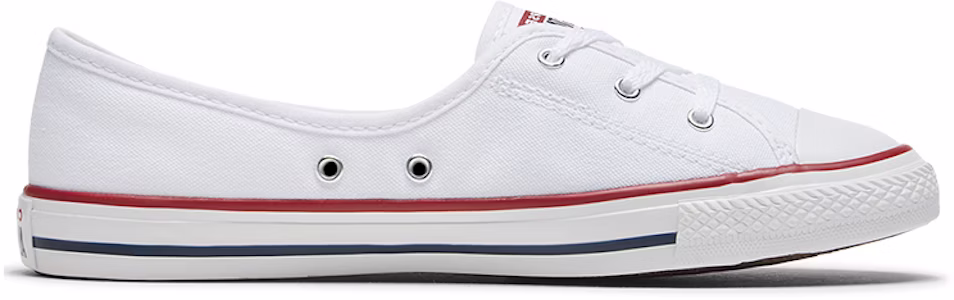 (W) Converse All Star Ballet Lace Para Mujer 'Blanco' 566774C Order (W) Converse All Star Ballet Lace Para Mujer 'Blanco' 566774C