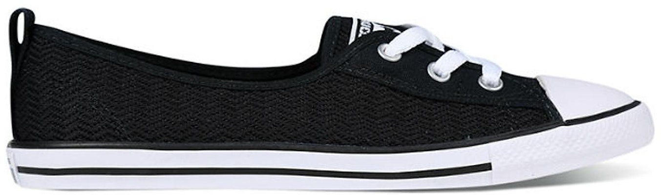 (W) Kasut Slip-On Converse Chuck Taylor All Star Ballet Lace 'Hitam' 558290C Order (W) Kasut Slip-On Converse Chuck Taylor All Star Ballet Lace 'Hitam' 558290C