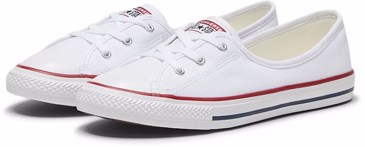(W) Converse All Star Ballet Lace Para Mujer 'Blanco' 566774C Lookbook (W) Converse All Star Ballet Lace Para Mujer 'Blanco' 566774C