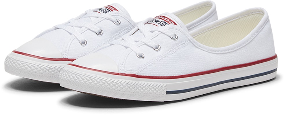 (Women) Converse All Star Ballet Lace For 'White' 566774C Lookbook (Women) Converse All Star Ballet Lace For 'White' 566774C