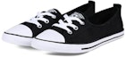 Lookbook (W) Kasut Slip-On Converse Chuck Taylor All Star Ballet Lace 'Hitam' 558290C