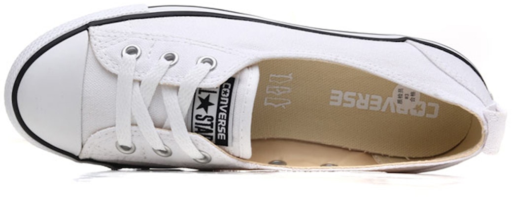 (W) Converse CHUCK TAYLOR ALL Star BALLET LACE MOUSE Wanita Kasual. 547167C Lookbook (W) Converse CHUCK TAYLOR ALL Star BALLET LACE MOUSE Wanita Kasual. 547167C