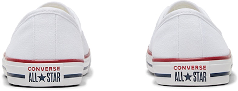 (W) Converse All Star Ballet Lace Para Mujer 'Blanco' 566774C Shop (W) Converse All Star Ballet Lace Para Mujer 'Blanco' 566774C