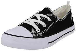 Converse Chuck Taylor All Star 防滑耐磨 低筒休閒帆布鞋 女款 碳黑白色 Shop Converse Chuck Taylor All Star 防滑耐磨 低筒休閒帆布鞋 女款 碳黑白色