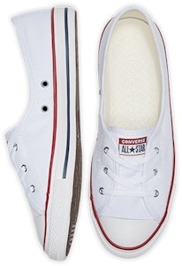 (W) Converse All Star Ballet Lace Para Mujer 'Blanco' 566774C Purchase (W) Converse All Star Ballet Lace Para Mujer 'Blanco' 566774C