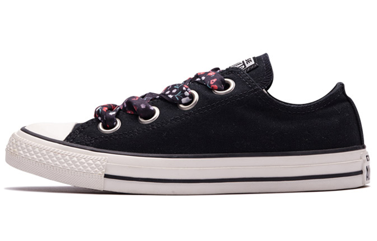 Women Converse All Star Big Eyelet Black White 560978C