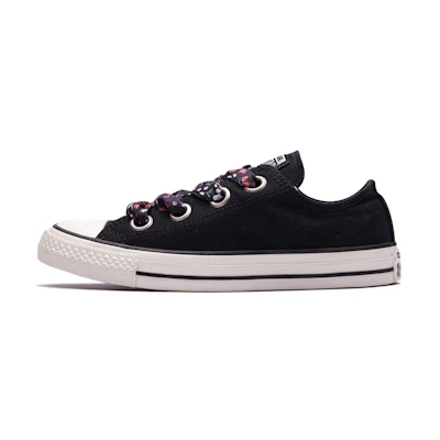 (W) Converse All Star Big Eyelet 'Black White'