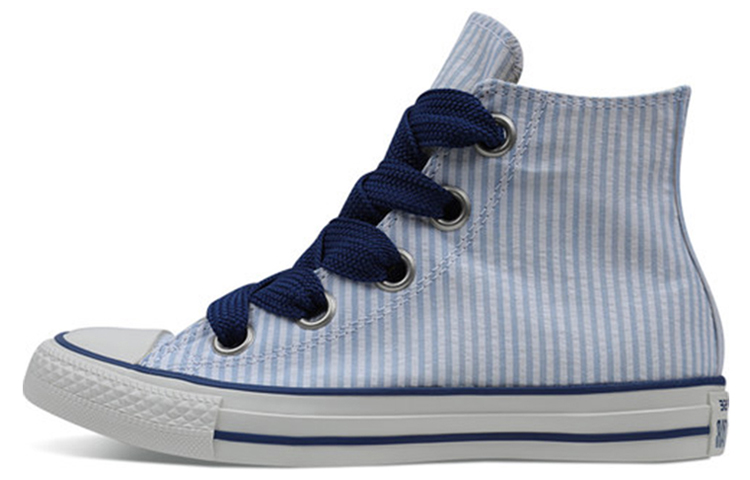 Buy (Women) Converse Chuck Taylor All Star big Eyelet Seersucher 'Blue' 560995C