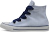 Buy (Women) Converse Chuck Taylor All Star big Eyelet Seersucher 'Blue' 560995C
