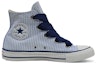 Order (Women) Converse Chuck Taylor All Star big Eyelet Seersucher 'Blue' 560995C