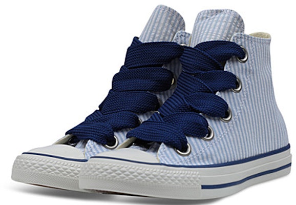 (Women) Converse Chuck Taylor All Star big Eyelet Seersucher 'Blue' 560995C Lookbook (Women) Converse Chuck Taylor All Star big Eyelet Seersucher 'Blue' 560995C