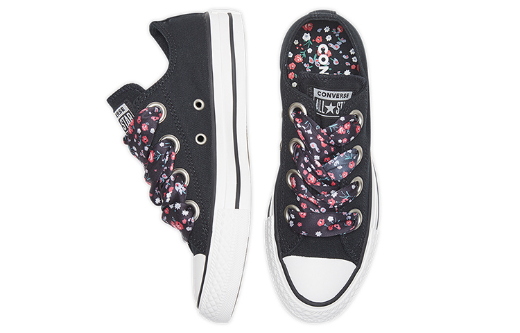 Womens converse big eyelet cheap