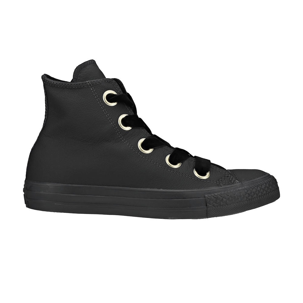 (W) Converse Chuck Taylor All Star Big Eyelets High 'Black Gold'