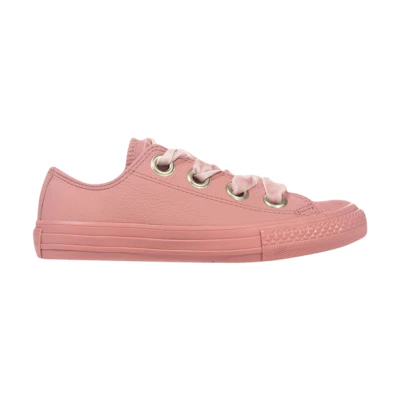 (W) Converse Chuck Taylor All Star Big Eyelets Low 'Rust Pink'