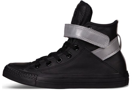 (W) Converse Chuck Taylor All Star Brea Hi 'Hitam Reflektif' 553422C Buy (W) Converse Chuck Taylor All Star Brea Hi 'Hitam Reflektif' 553422C