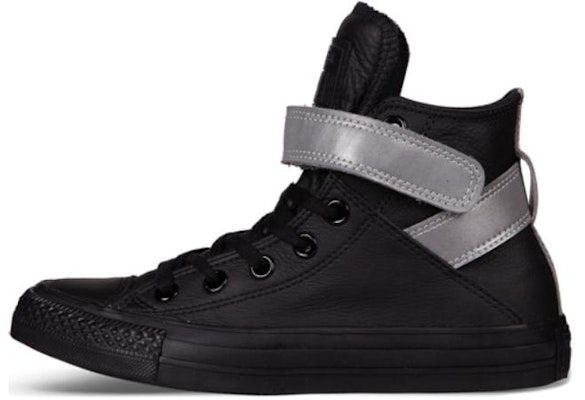 (W) Converse Chuck Taylor All Star Brea Hi 'Hitam Reflektif' 553422C Buy (W) Converse Chuck Taylor All Star Brea Hi 'Hitam Reflektif' 553422C